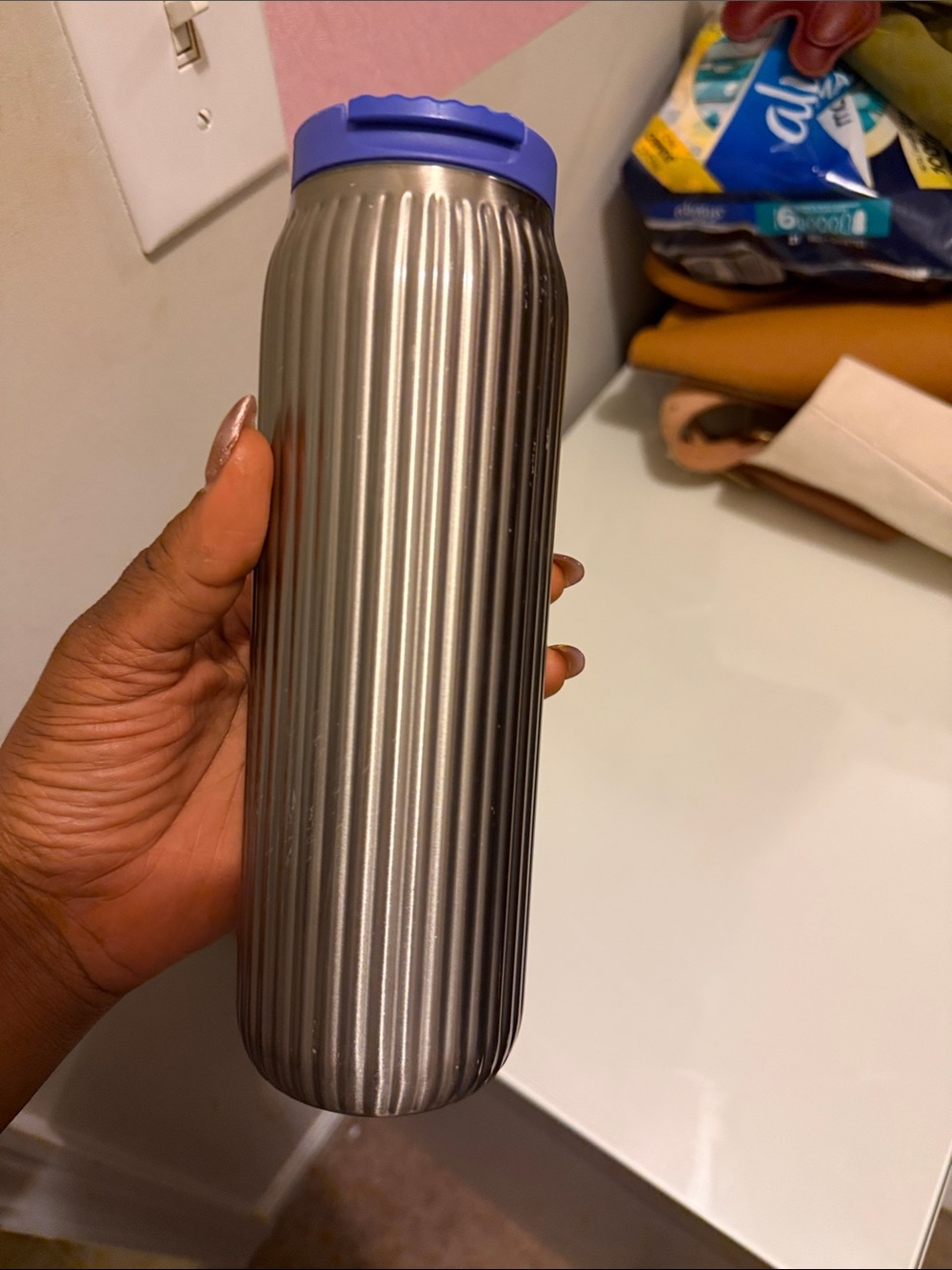 Starbucks coffee cup medium sized
